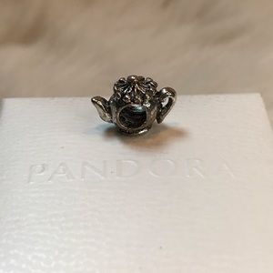 Pandora Teapot Charm Bead Sterling Silver 925